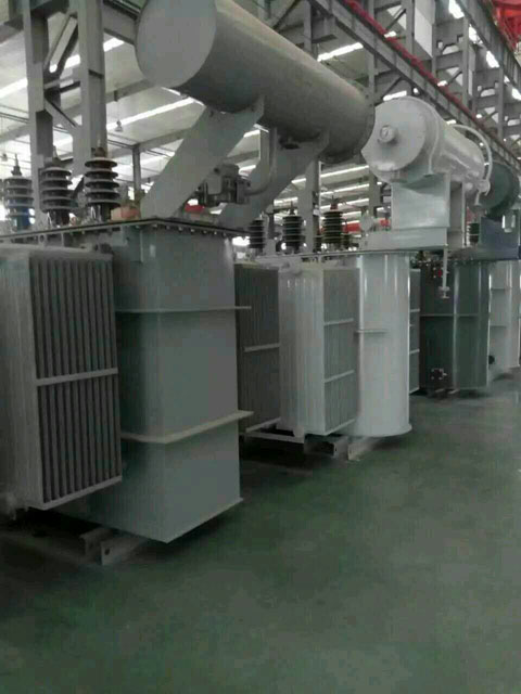 襄城S11-6300KVA油浸式变压器